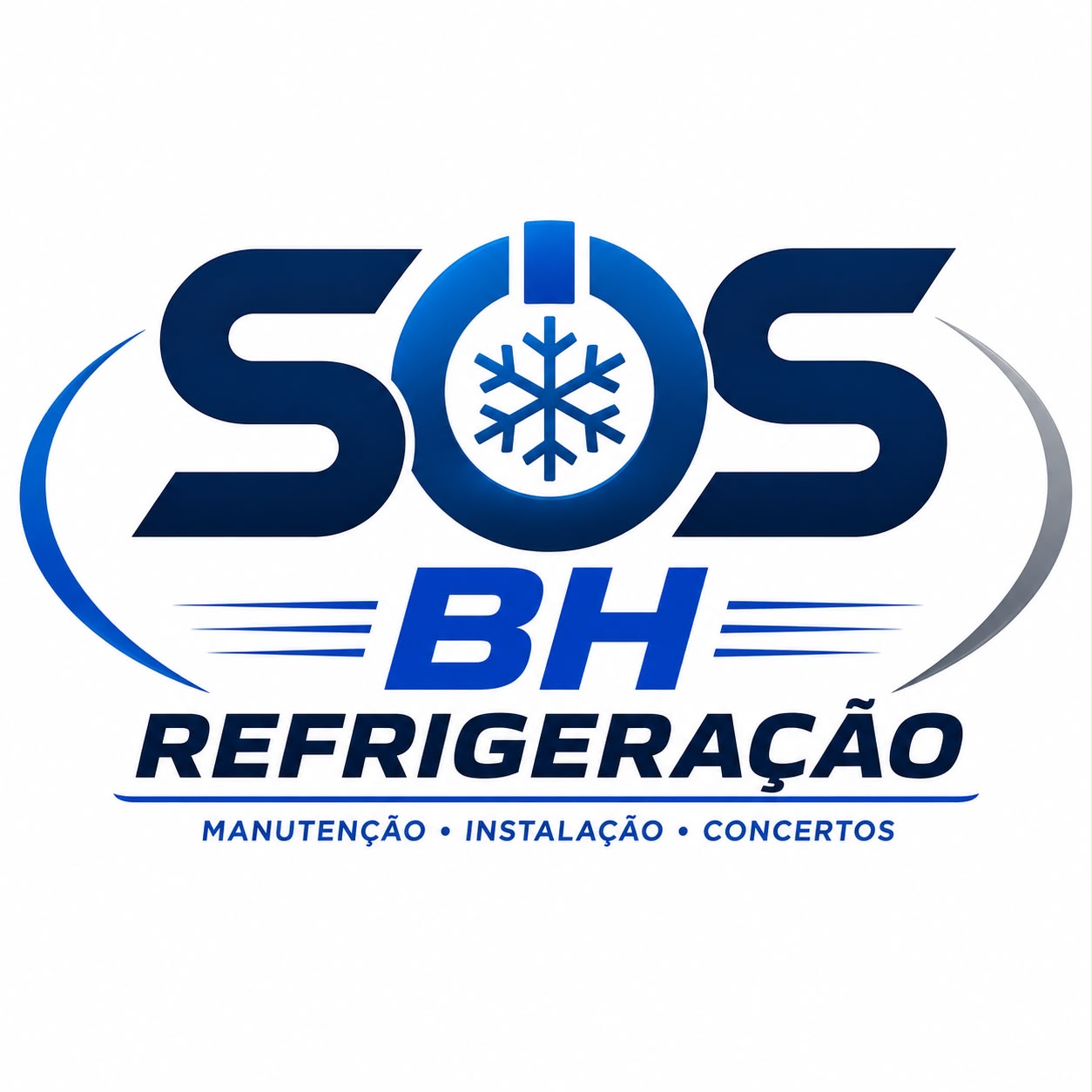 Logo SOS BH Refrigeração